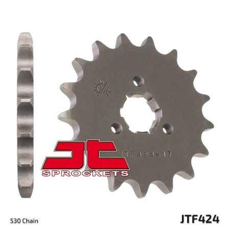 Kit cadena JT 530X1R (15-40-108)