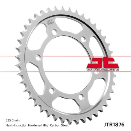 Kit cadena JT 525X1R (16-43-114)