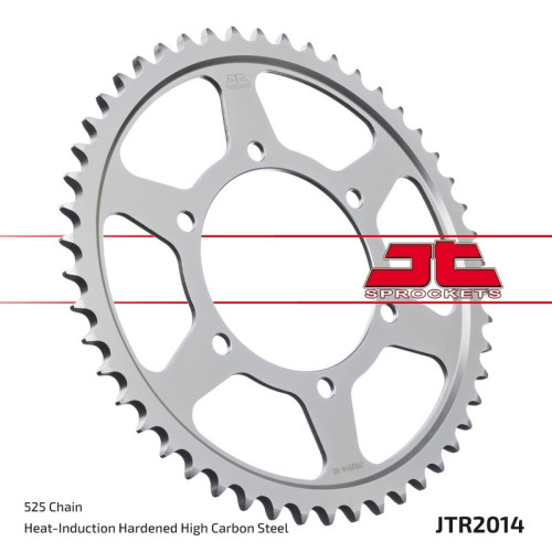 Kit cadena JT 525X1R (16-47-118)