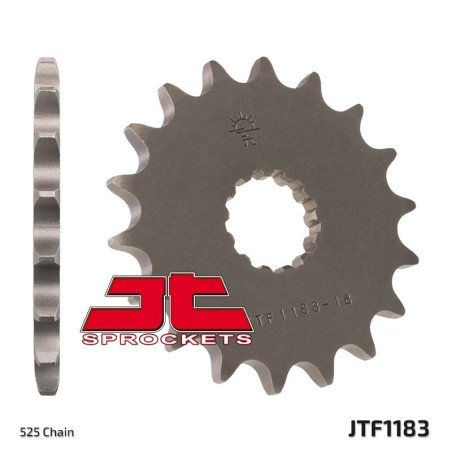 Kit cadena JT 525X1R (17-43-104)