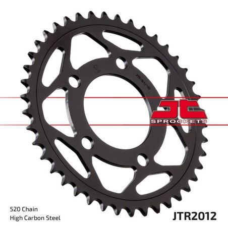 Kit cadena JT 520X1R (18-42-112) Conversion 520