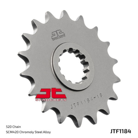 Kit cadena JT 520X1R (18-42-112) Conversion 520