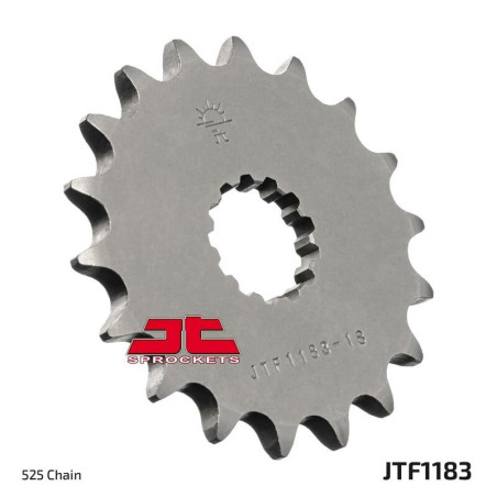Kit cadena JT 525X1R (18-43-104)