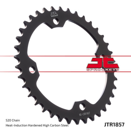 Kit cadena JT 520X1R (13-42-104)