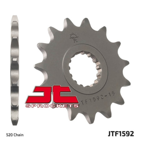 Kit cadena JT 520GBX1R (14-38-098)