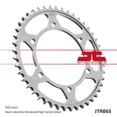 Kit cadena JT 530X1R (17-39-106)