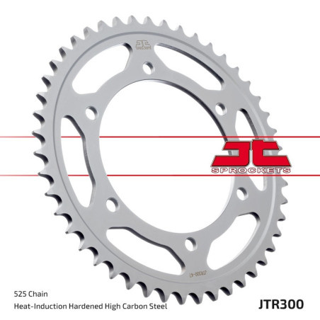 Kit cadena JT 525X1R (16-46-122)