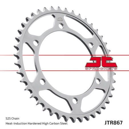 Kit cadena JT 525X1R (16-44-114)