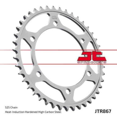 Kit cadena JT 525X1R (16-43-114)