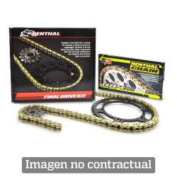 Kit cadena aluminio Renthal 520R3-3 (13-48-114)