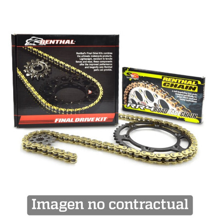 Kit cadena aluminio Renthal 520R3-3 (13-48-114)