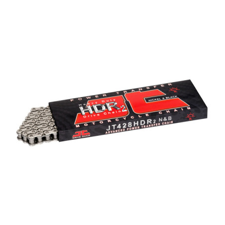 Cadena JT DRIVE CHAIN 428 HDR Drive paso 428