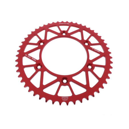 Corona JT Aluminio rojo JT 210 con 48 dientes