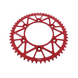 Corona JT Aluminio rojo JT 210 con 49 dientes 2