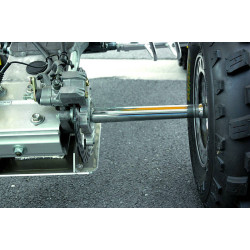 Eje ART +2'' Yamaha YFM660R Raptor 2