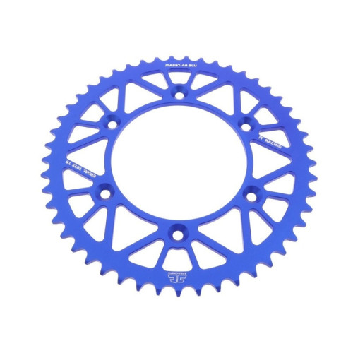 Corona JT SPROCKETS Racelite aluminio negro 897 - 520