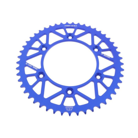 Corona JT SPROCKETS Racelite aluminio negro 897 - 520