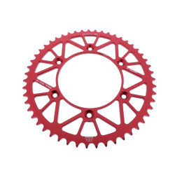 Corona JT SPROCKETS Racelite aluminio negro 897 - 520 2