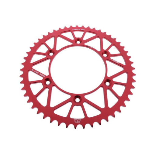 Corona JT SPROCKETS Racelite aluminio negro 897 - 520