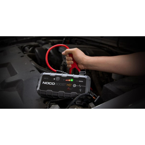 Arrancador de batería NOCO HD 2000A Lithium 12V