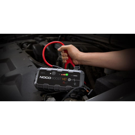 Arrancador de batería NOCO HD 2000A Lithium 12V