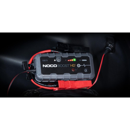 Arrancador de batería NOCO HD 2000A Lithium 12V