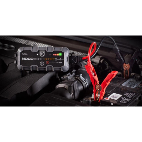 Arrancador de batería NOCO Sport 500A Lithium 12V