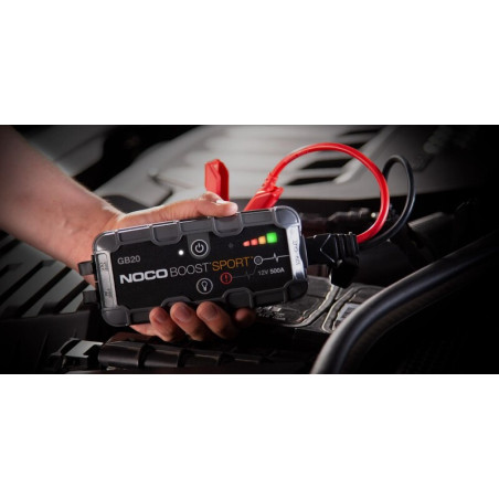 Arrancador de batería NOCO Sport 500A Lithium 12V