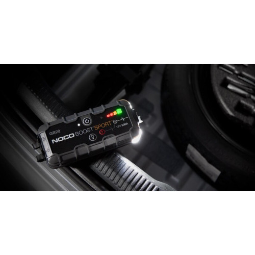 Arrancador de batería NOCO Sport 500A Lithium 12V