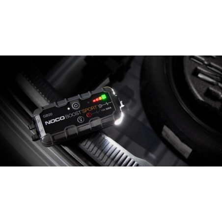 Arrancador de batería NOCO Sport 500A Lithium 12V