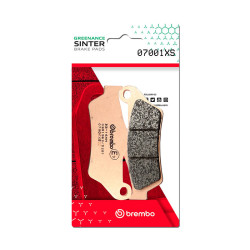 Pastillas de freno sinterizadas Brembo 07001XS 2