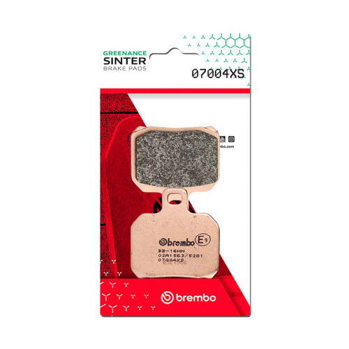 Pastillas de freno sinterizadas Brembo 07004XS