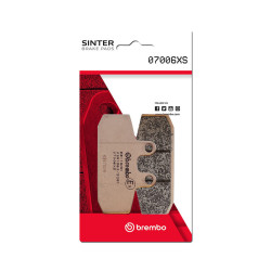 Pastillas de freno sinterizadas Brembo 07006XS 2