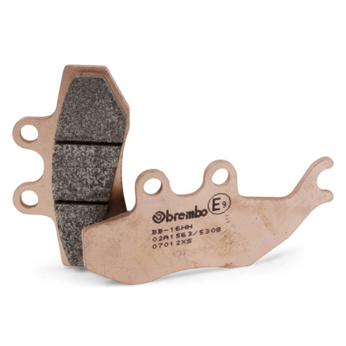 Pastillas de freno sinterizadas Brembo 07012XS