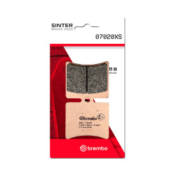 Pastillas de freno sinterizadas Brembo 07020XS 2