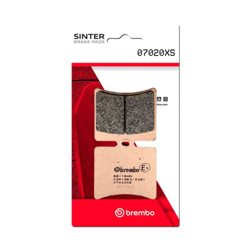 Pastillas de freno sinterizadas Brembo 07020XS
