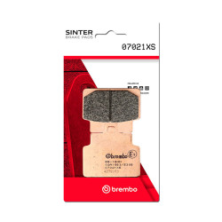Pastillas de freno sinterizadas Brembo 07021XS 2