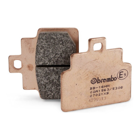 Pastillas de freno sinterizadas Brembo 07021XS