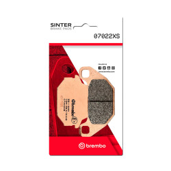 Pastillas de freno sinterizadas Brembo 07022XS 2