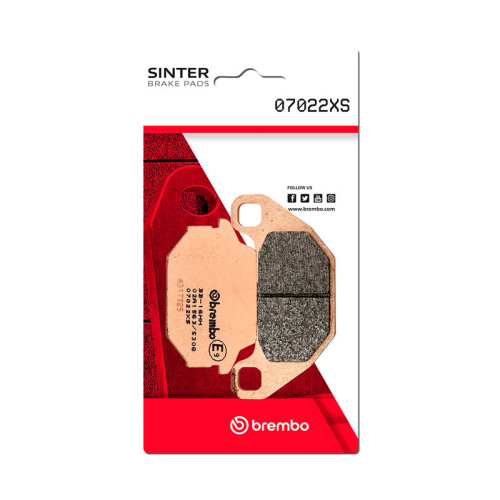 Pastillas de freno sinterizadas Brembo 07022XS