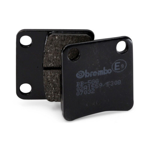 Pastillas de freno orgánicas Brembo 07032