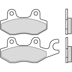 Pastillas de freno orgánicas Brembo 07033 2