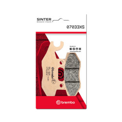 Pastillas de freno sinterizadas Brembo 07033XS 2