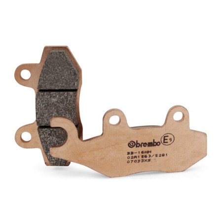 Pastillas de freno sinterizadas Brembo 07033XS
