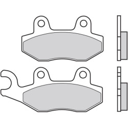 Pastillas de freno orgánicas Brembo 07035 2