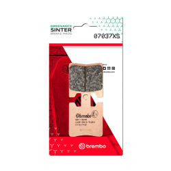 Pastillas de freno sinterizadas Brembo 07037XS 2