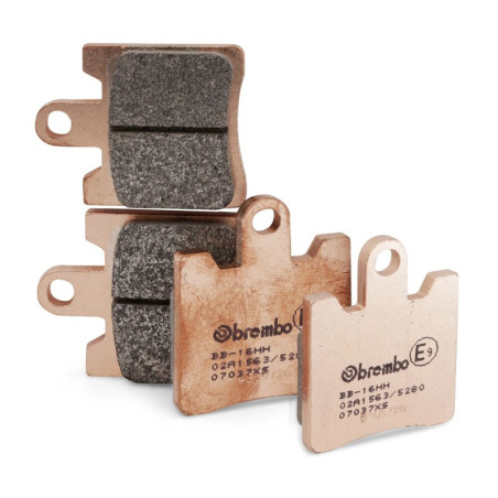 Pastillas de freno sinterizadas Brembo 07037XS
