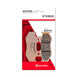 Pastillas de freno sinterizadas Brembo 07038XS 2