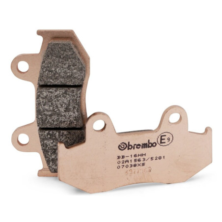 Pastillas de freno sinterizadas Brembo 07038XS