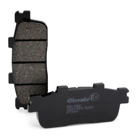 Pastillas de freno orgánicas Brembo 07040